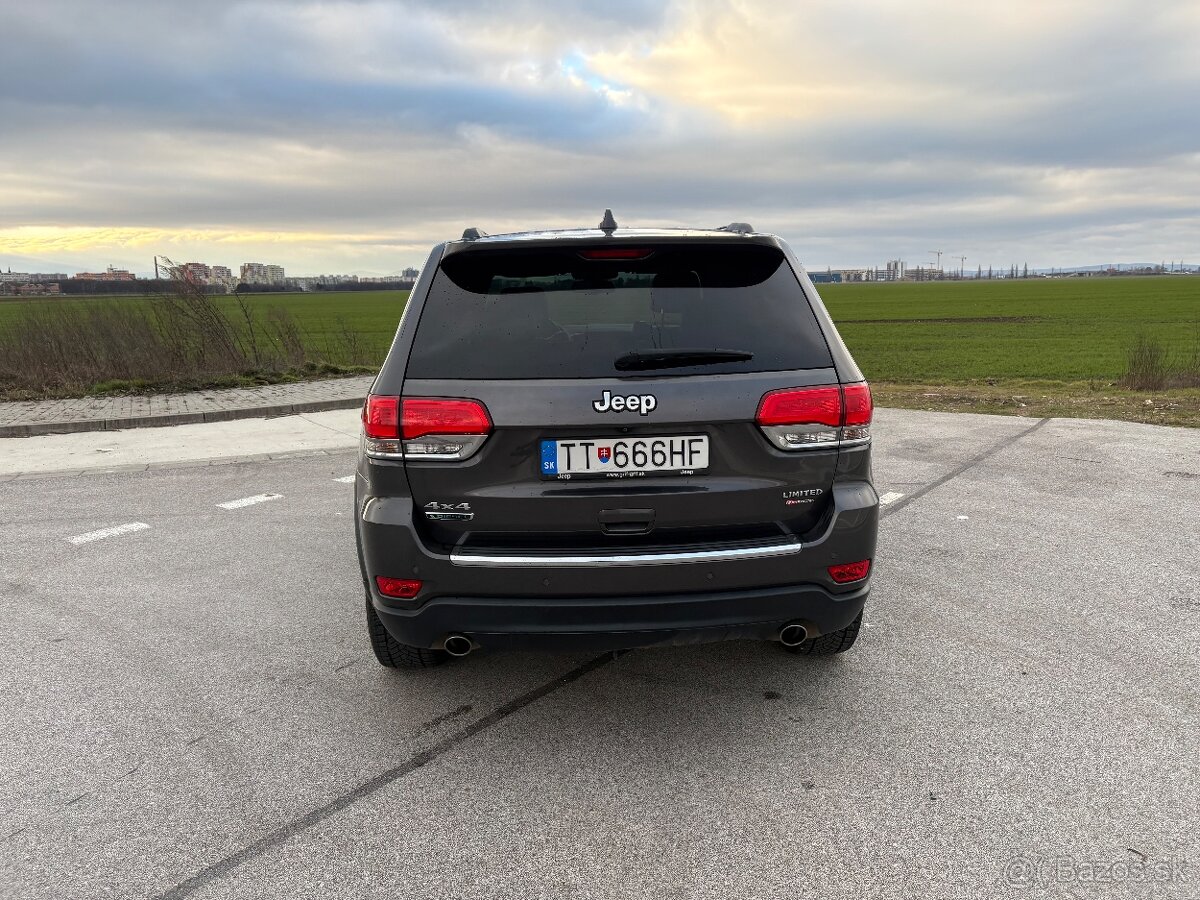 Jeep Grand Cherokee 3.0L V6 Limited A/T - 5