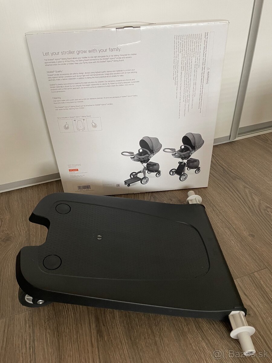 STOKKE skejtík, nášlapnik pre súrodenca - 5
