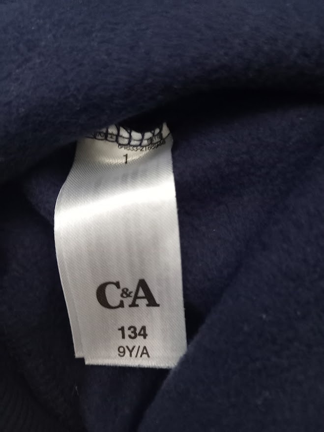 Mikina a autíčkom-top stav-veľkosť 134 - 5