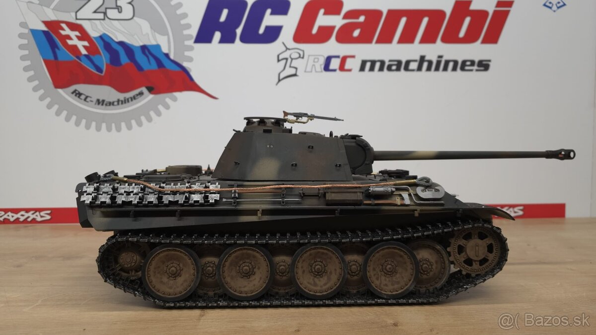 Tank TORO pro 1/16 RC Panther G - 5