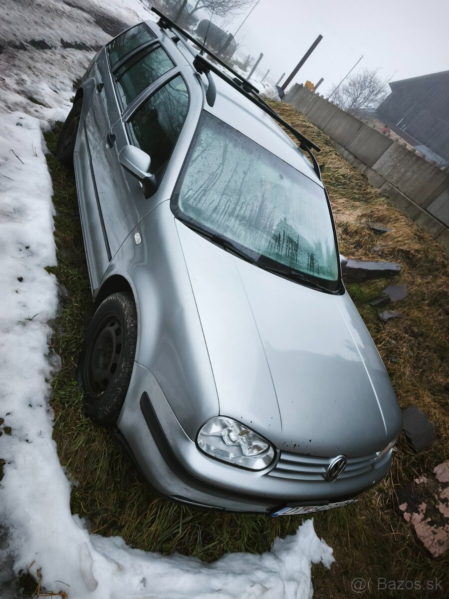 Predám Volkswagen golf IV variant - 5