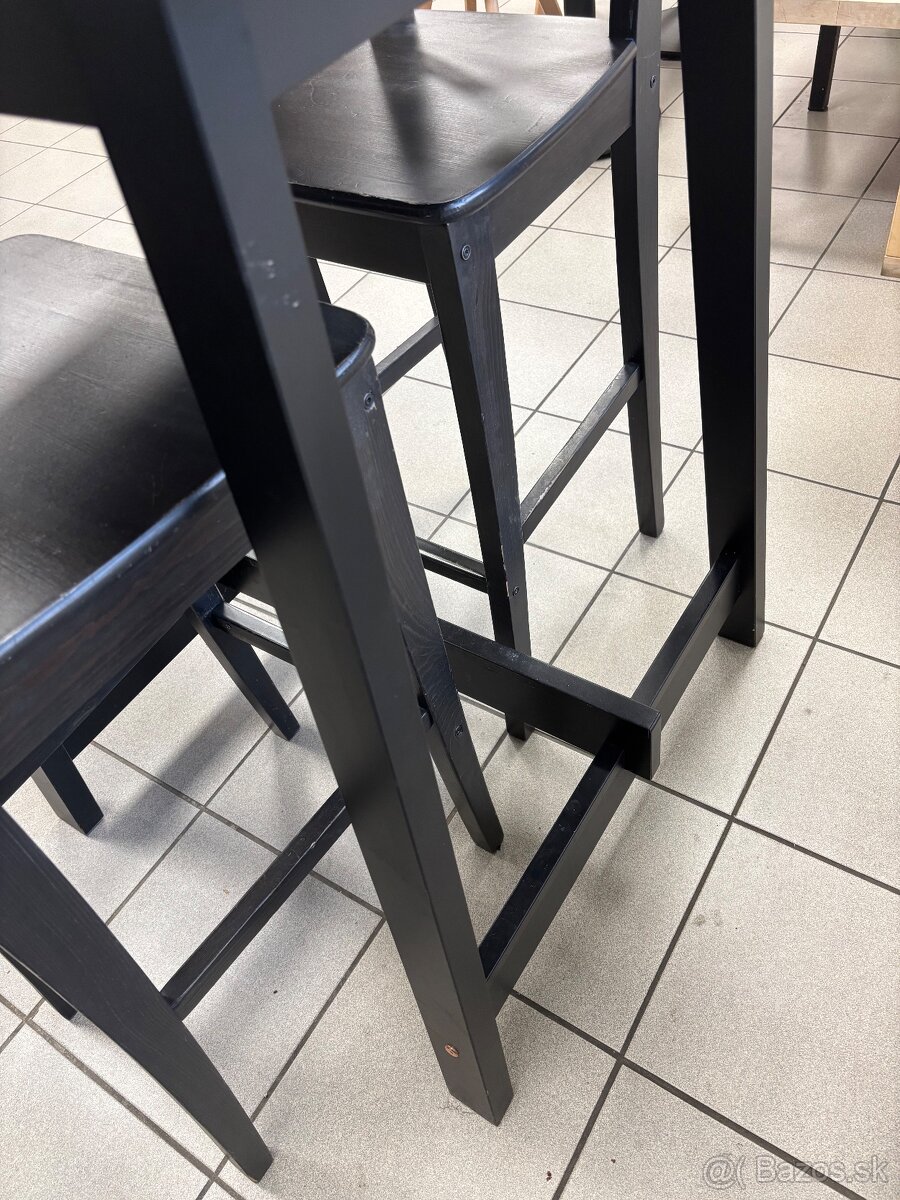 Predám barový stôl IKEA - 2 ks - 5