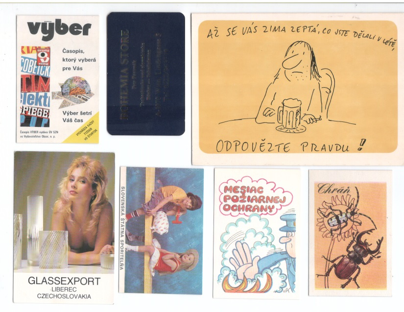 Staré vreckové kalendáriky - 5