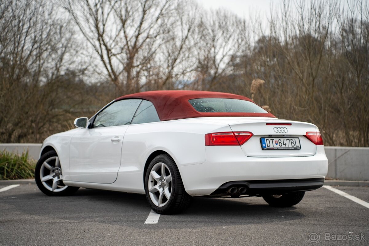 Audi A5 Cabriolet 2.0 TDi M6 - 5