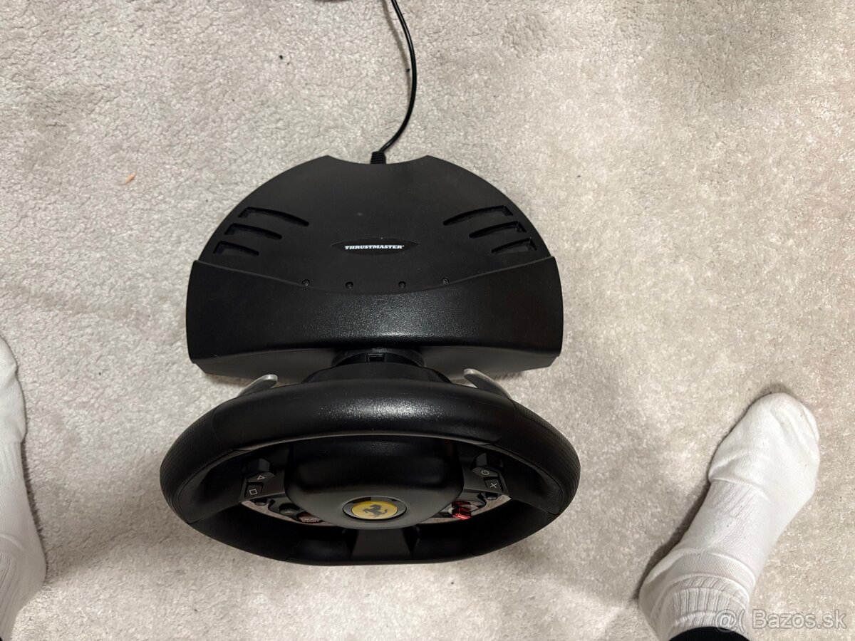 Predám volant na PS značky Thrustmaster T80 Ferrari 488 GTB - 5