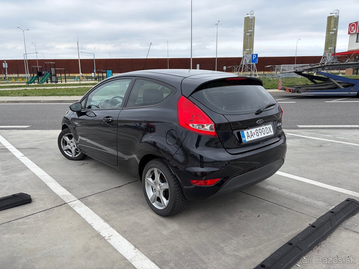Ford Fiesta 1.25 2009 - 5