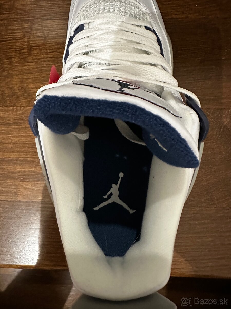 Jordan 4 Midnight Navy - 5