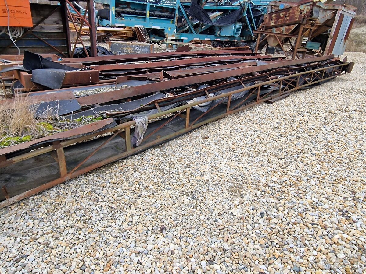 Predám Dopravný pás - viac kusov - 5