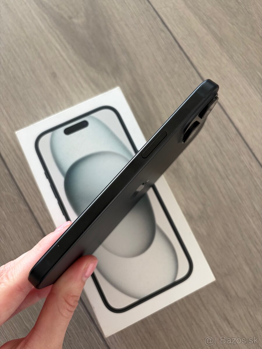 iPhone 15 Black - 5