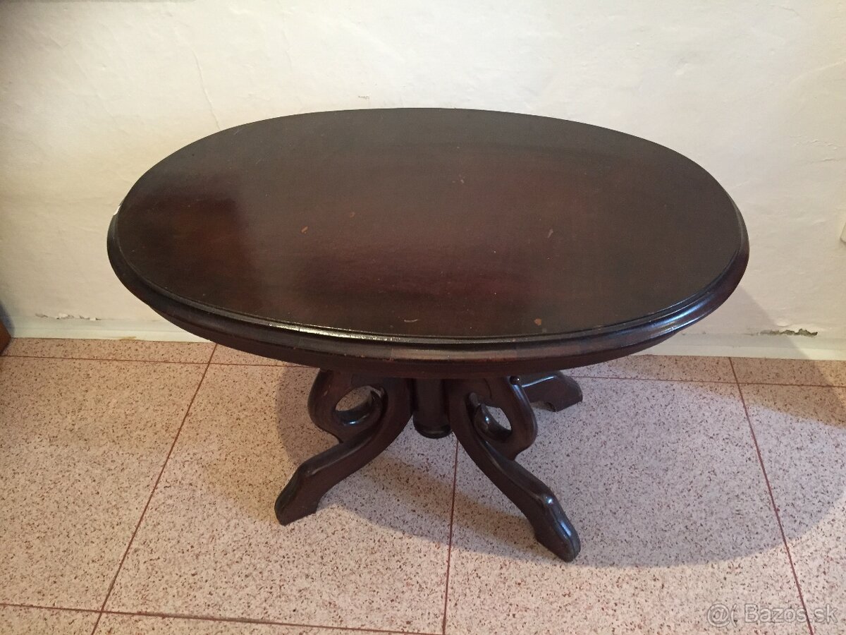 Oválny konferenčný stolík - 5