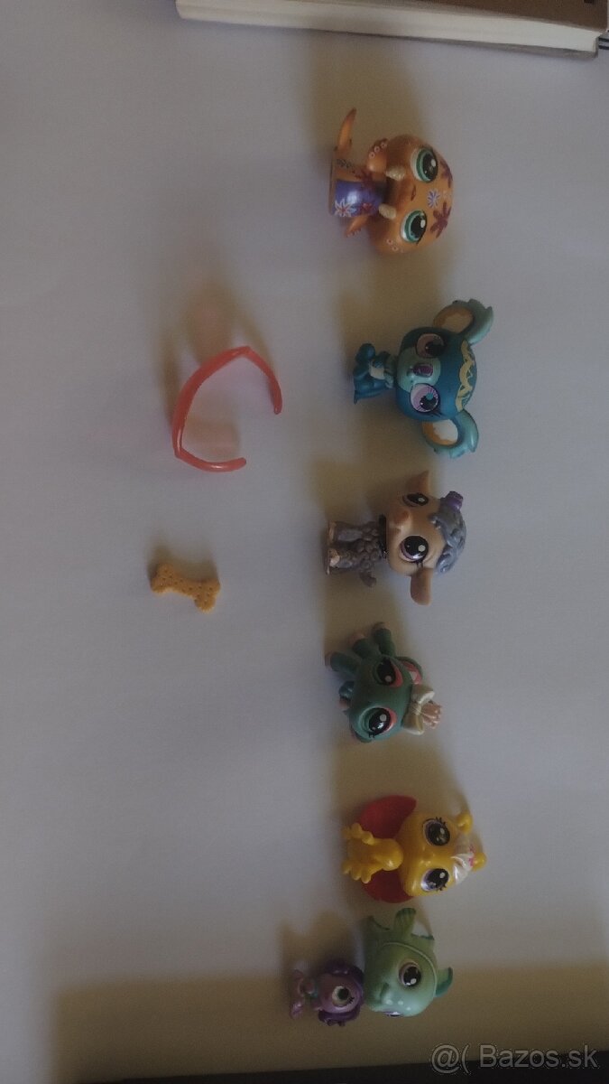 Hračky LPS + príslušenstvo - 5