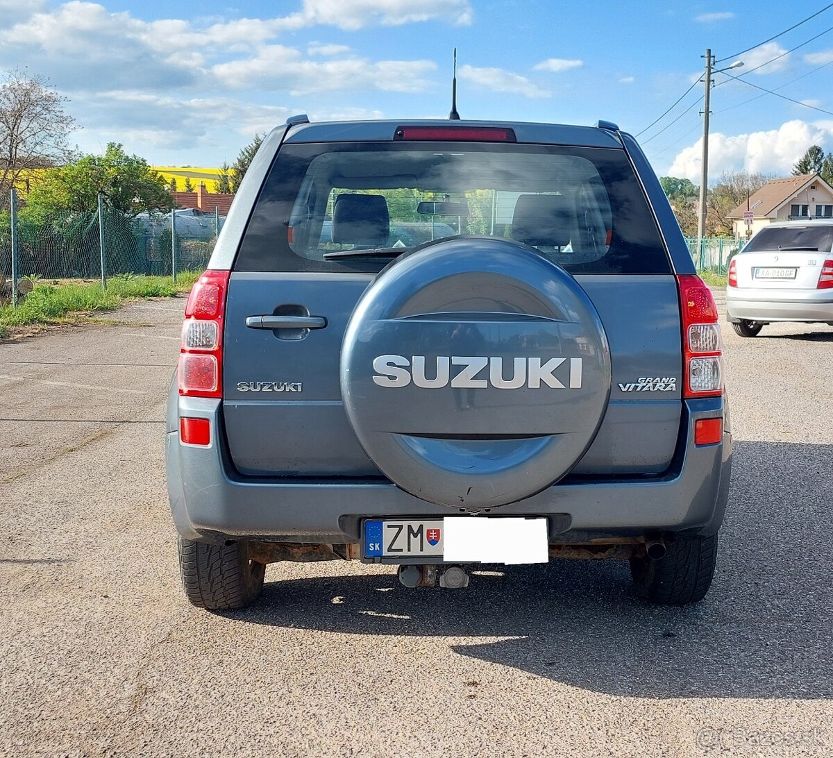 Suzuki Grand Vitara - 5