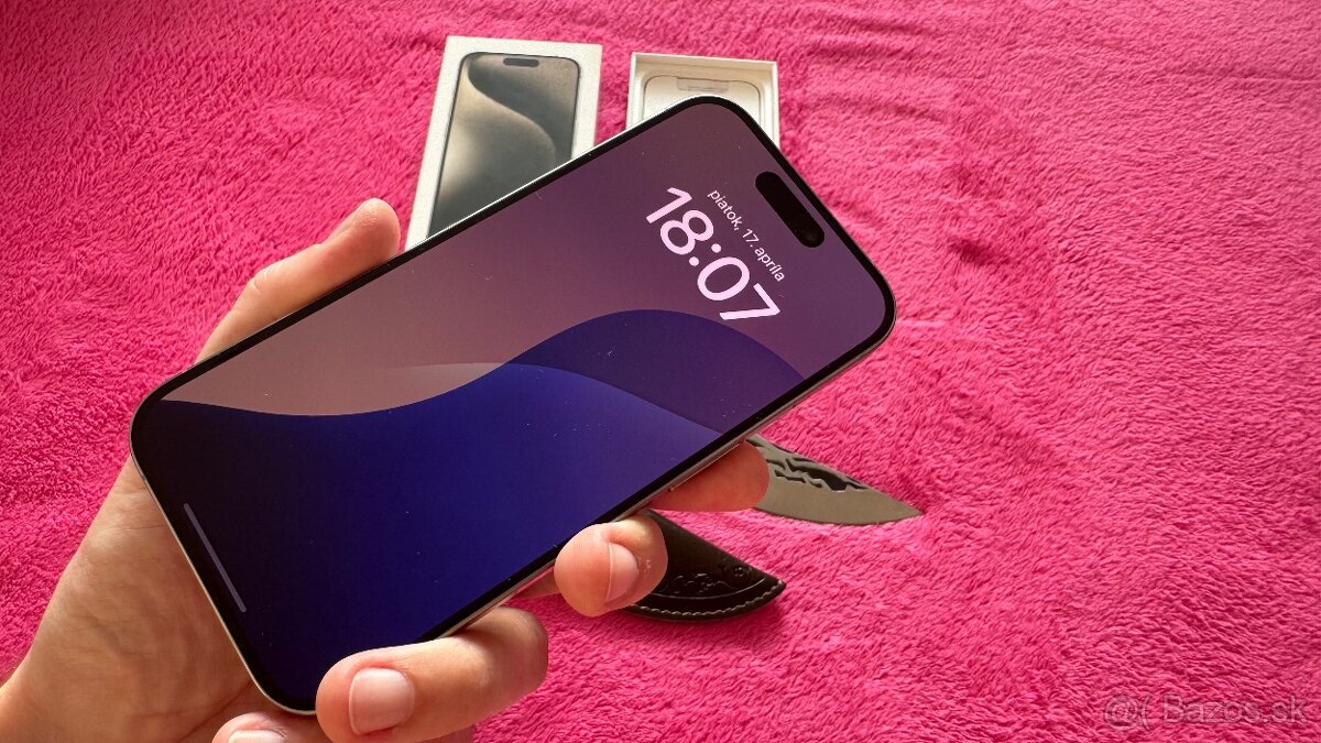 TOP iPhone 15 Pro - 5