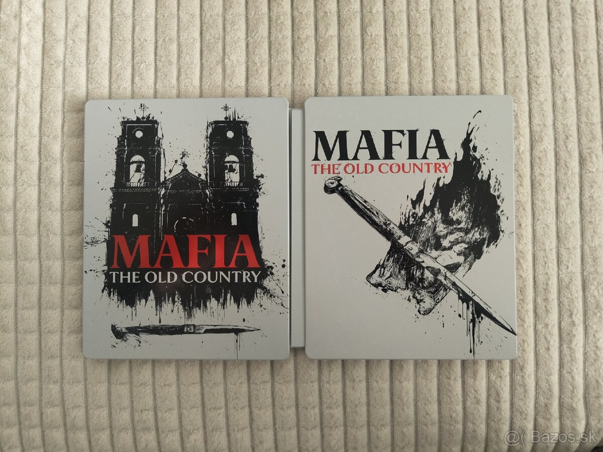 Mafia: The Old Country Limited Edition PS5 - 5