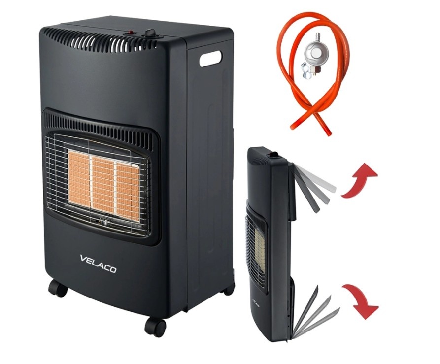 plynový ohrievač 4200W, 4,2kW - 5