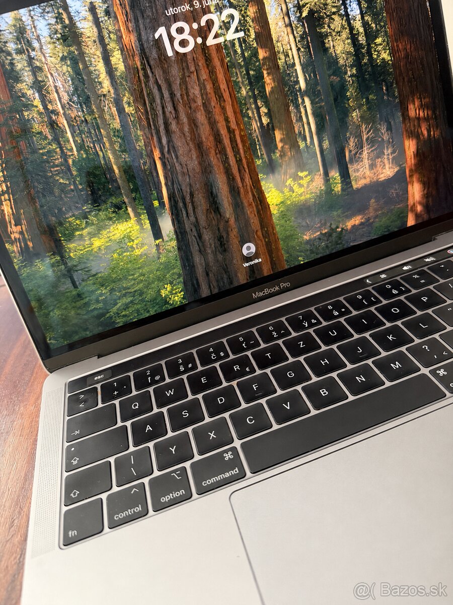MacBook Pro 13” 2019 – Intel Core i5, 8 GB RAM - 5