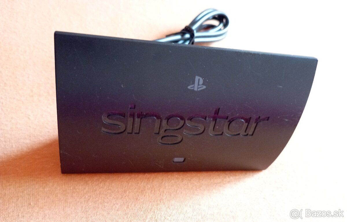 SINGSTAR karaoke bezdrôtové mikrofóny PS3 - 5