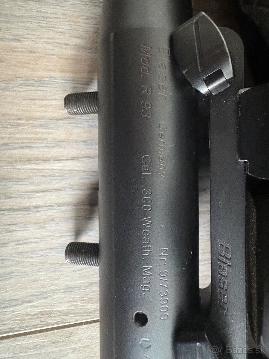 Predam supravu Blaser r93 - 5