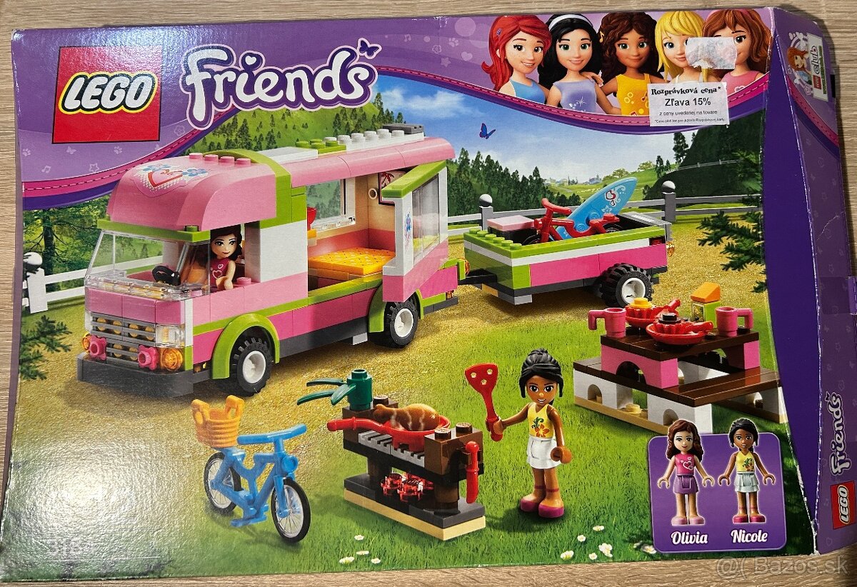 LEGO Friends 3184 Karavan v prírode - 5
