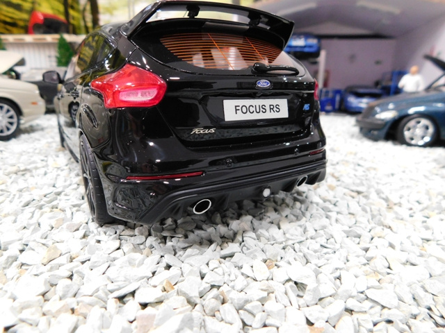 model auta Ford Focus RS Mk3 Otto mobile 1:18 - 5
