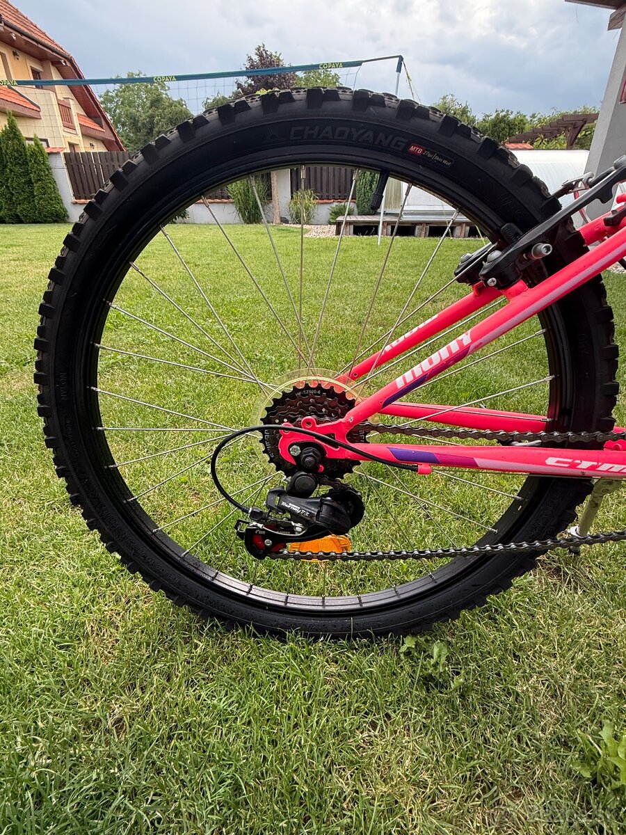 Predám detský bicykel zn Ctm - 5
