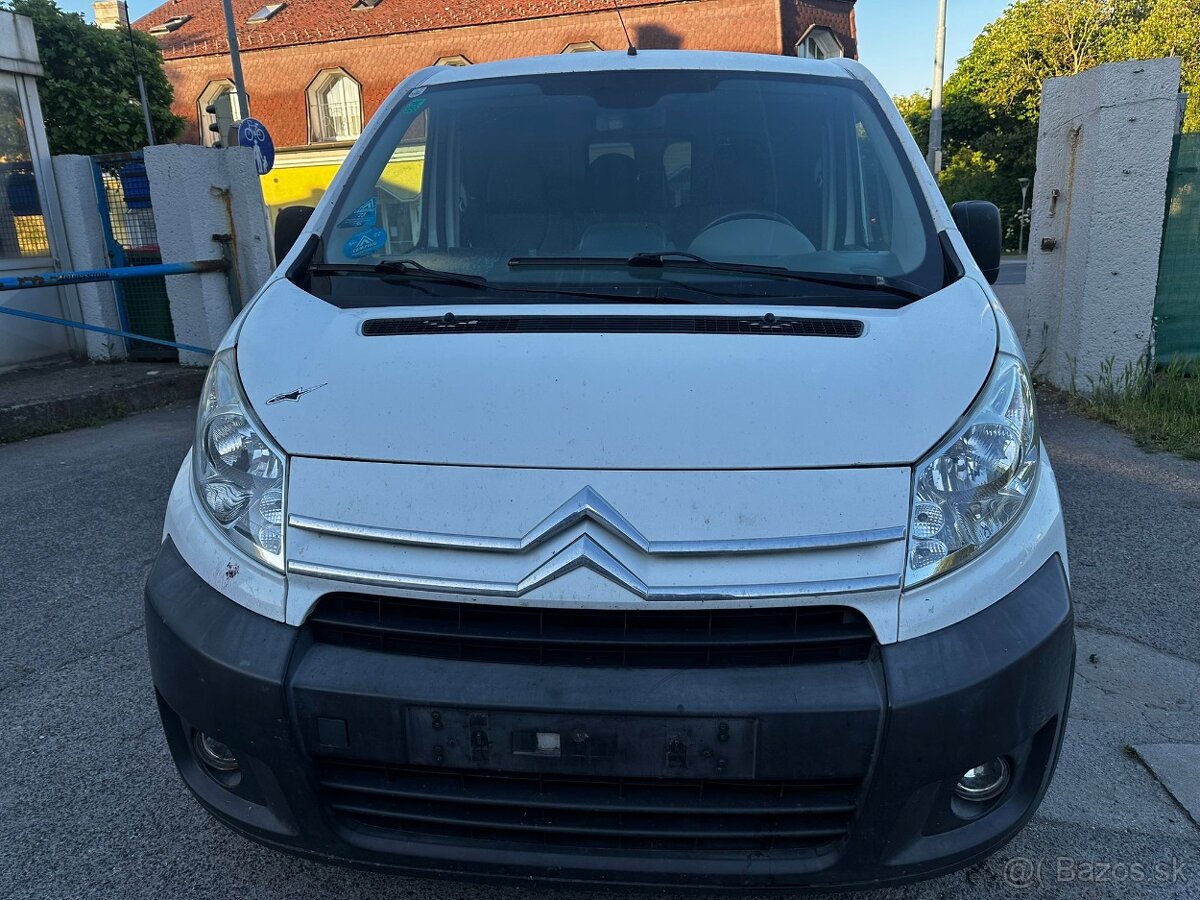 CITROEN JUMPY 2.0HDI LONG VERZIA KLÍMA - 5