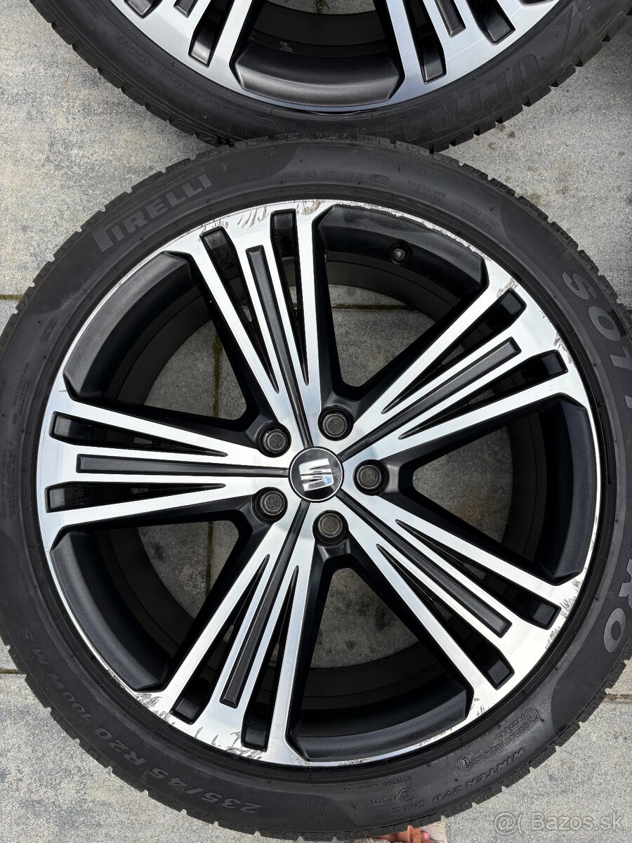 5x112 r20 seat Tarraco original - 5
