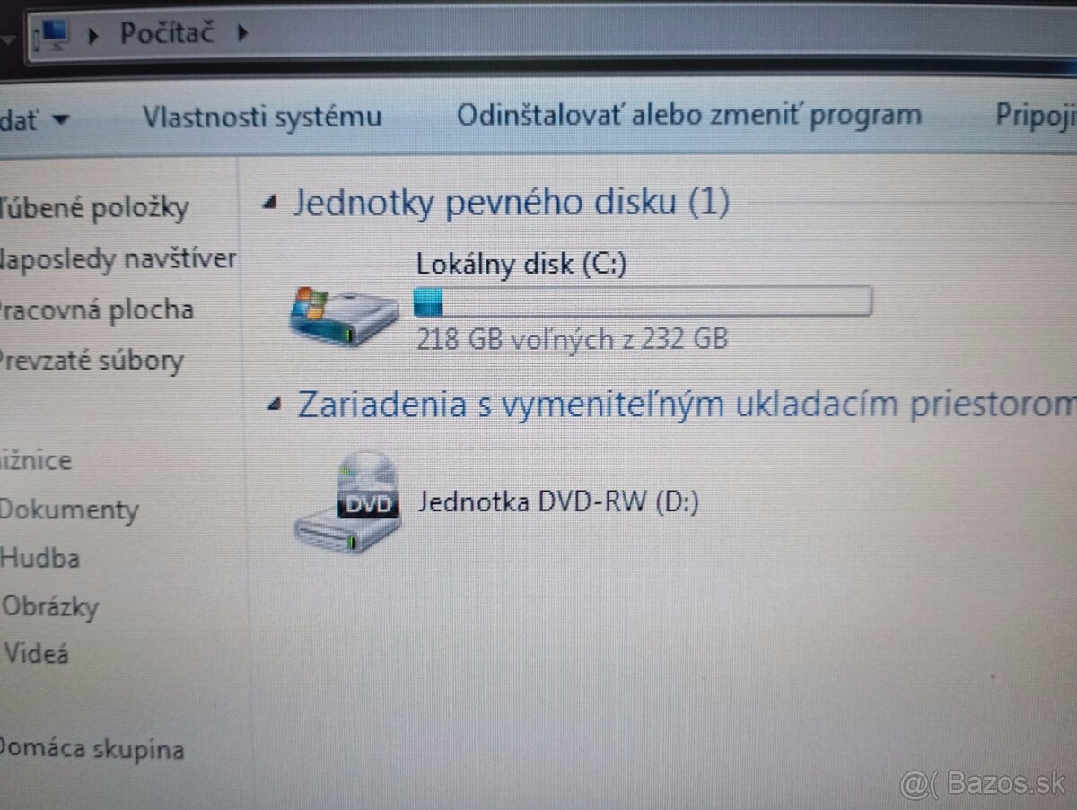 predám DELL VOSTRO 1520 , WINDOWS 7 32bit - 5