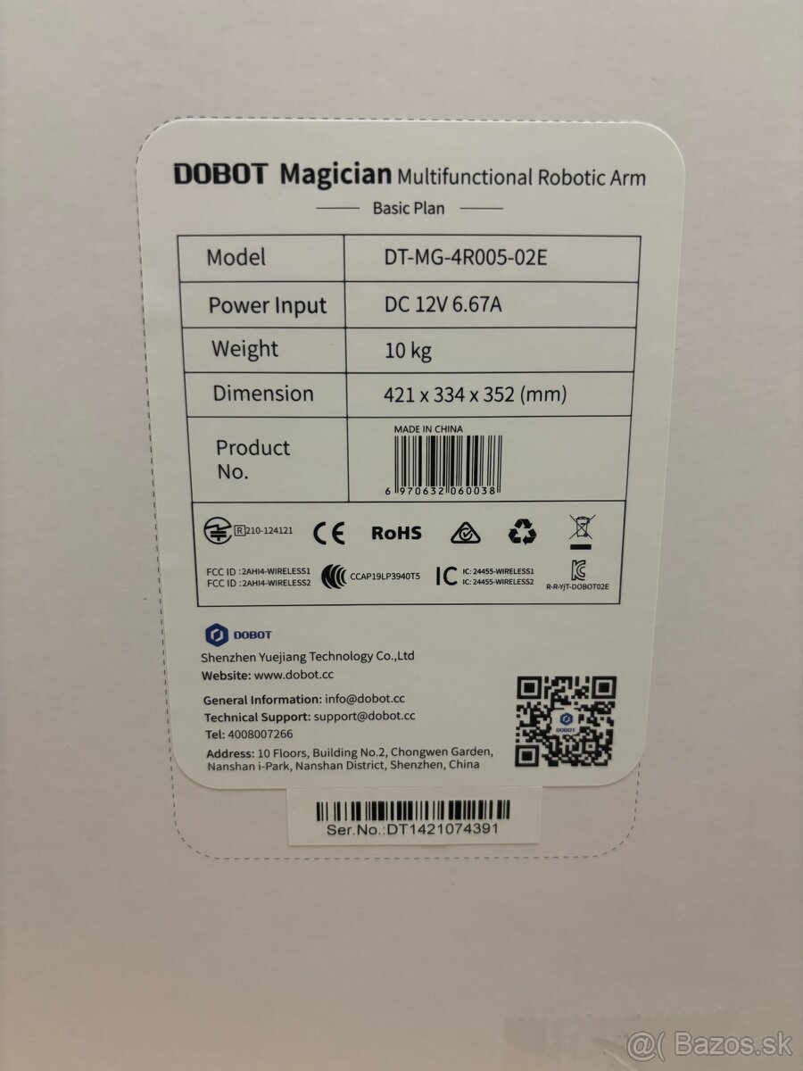 Dobot Magician - 5