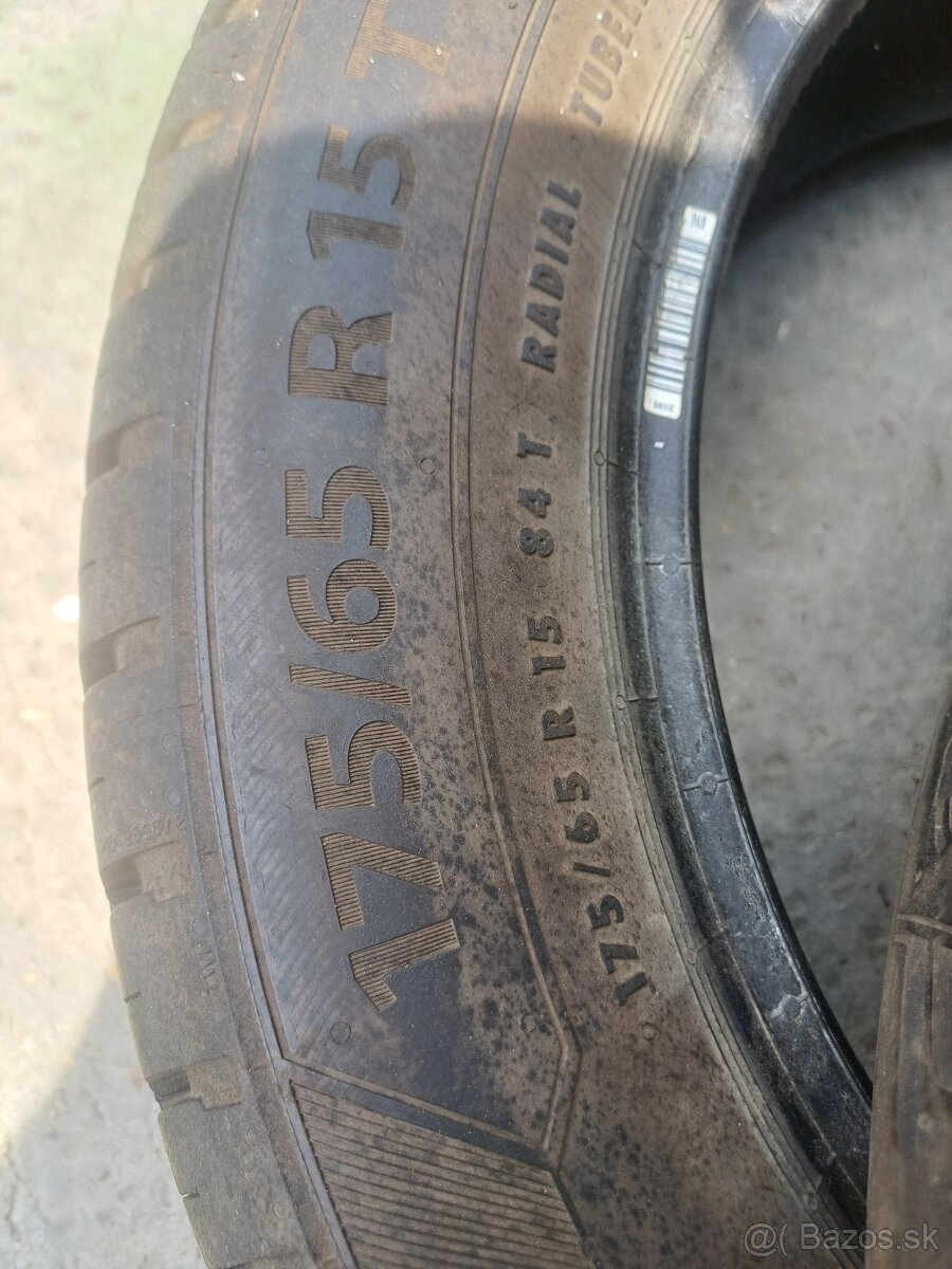 175/65 r15 letné pneumatiky ,Barum - 5