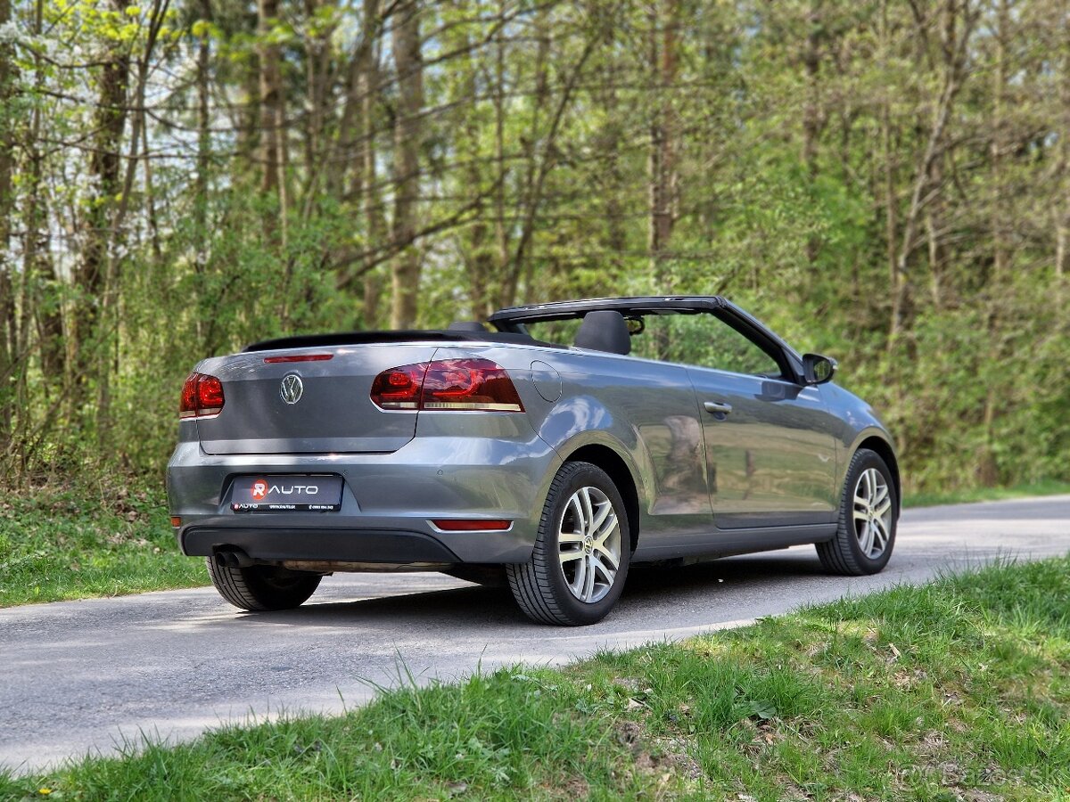 Volkswagen Golf 6 Cabrio 2.0 TDI BlueMotion Technology - 5