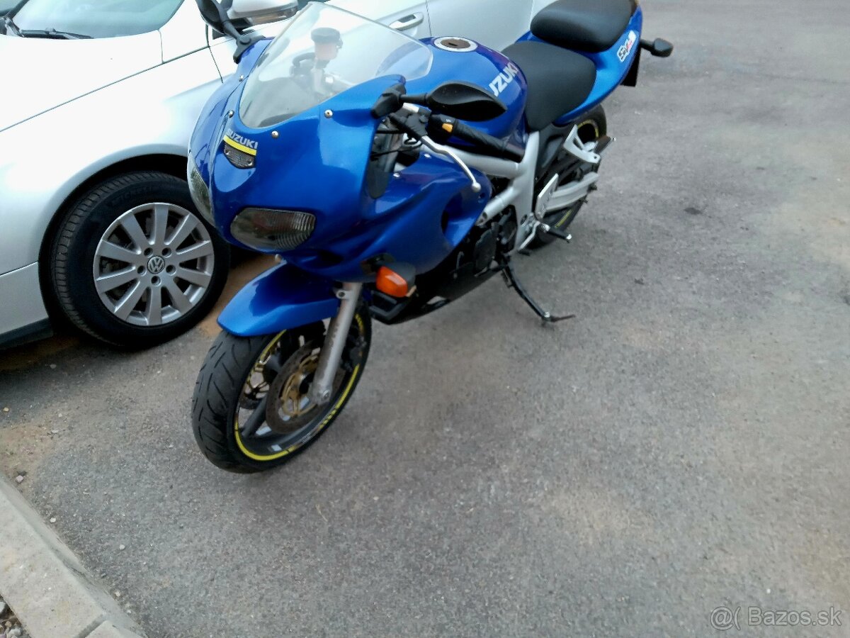 Predám Suzuki Sv 650 s - 5