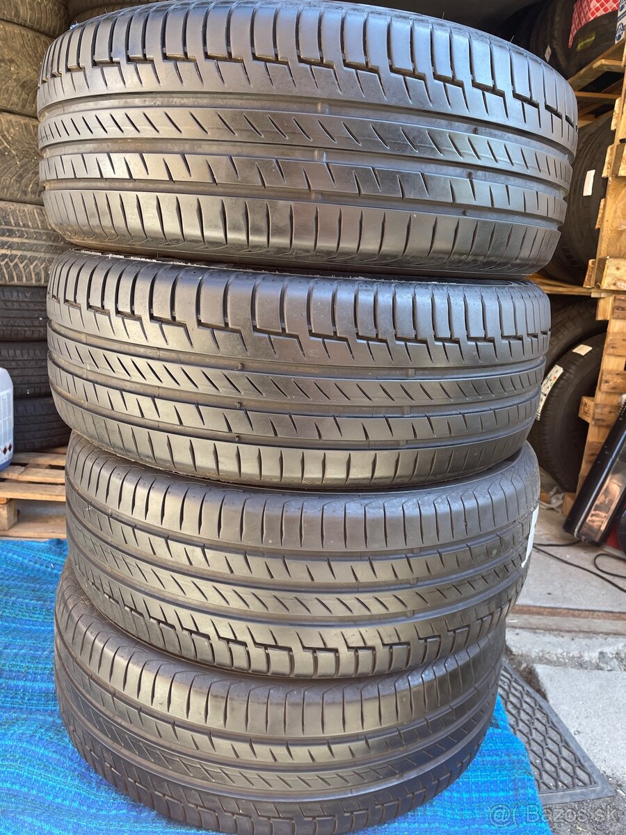 4ks Continental PremiumContact 6 – 225/55 R19 – 6mm,391 - 5