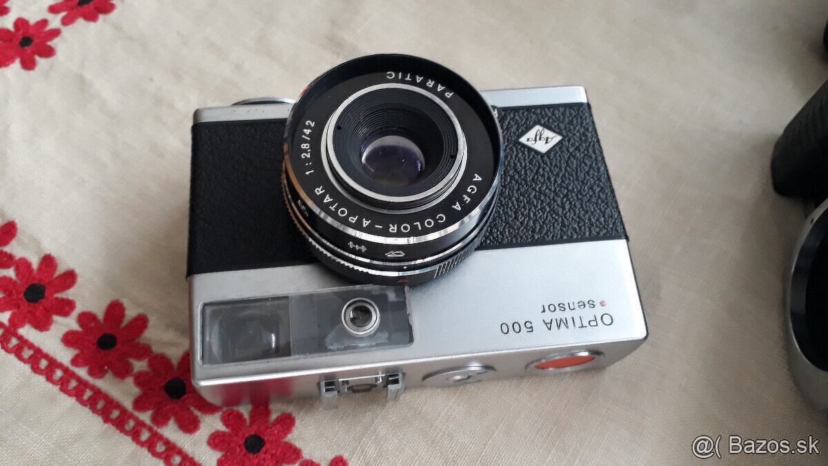 AGFA OPTIMA Sensor - 5