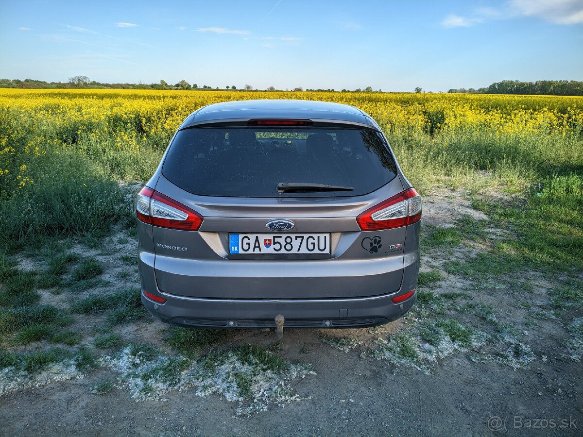 Ford Mondeo Mk4 kombi 2.0TDCi - 5