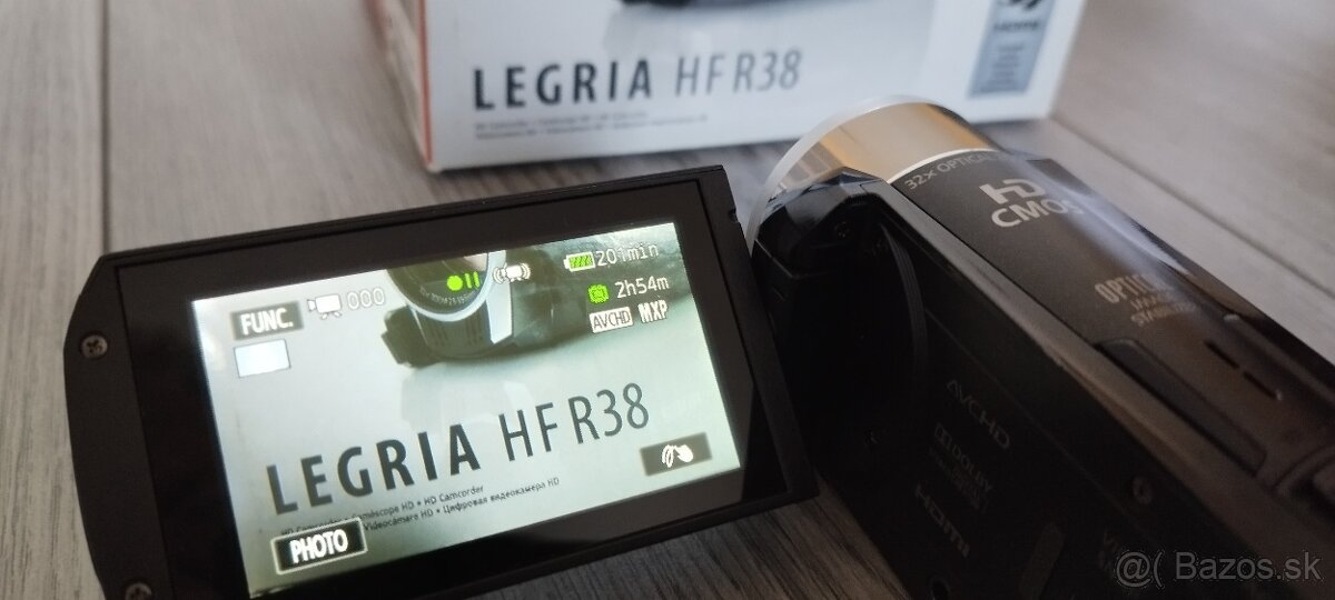 Canon LEGRIA HF R38 - 5