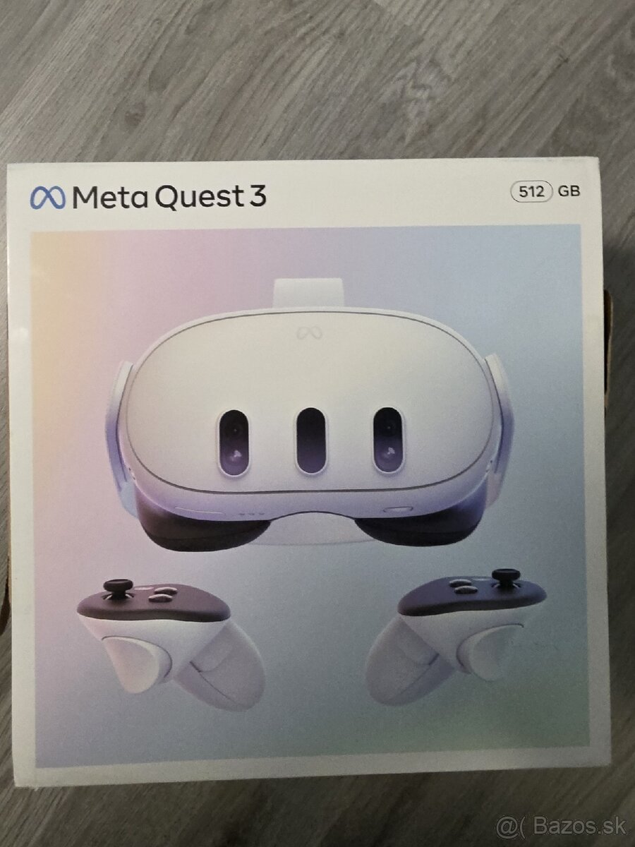 Meta Quest 3, 512Gb +BOBOVR S3 Pro - 5