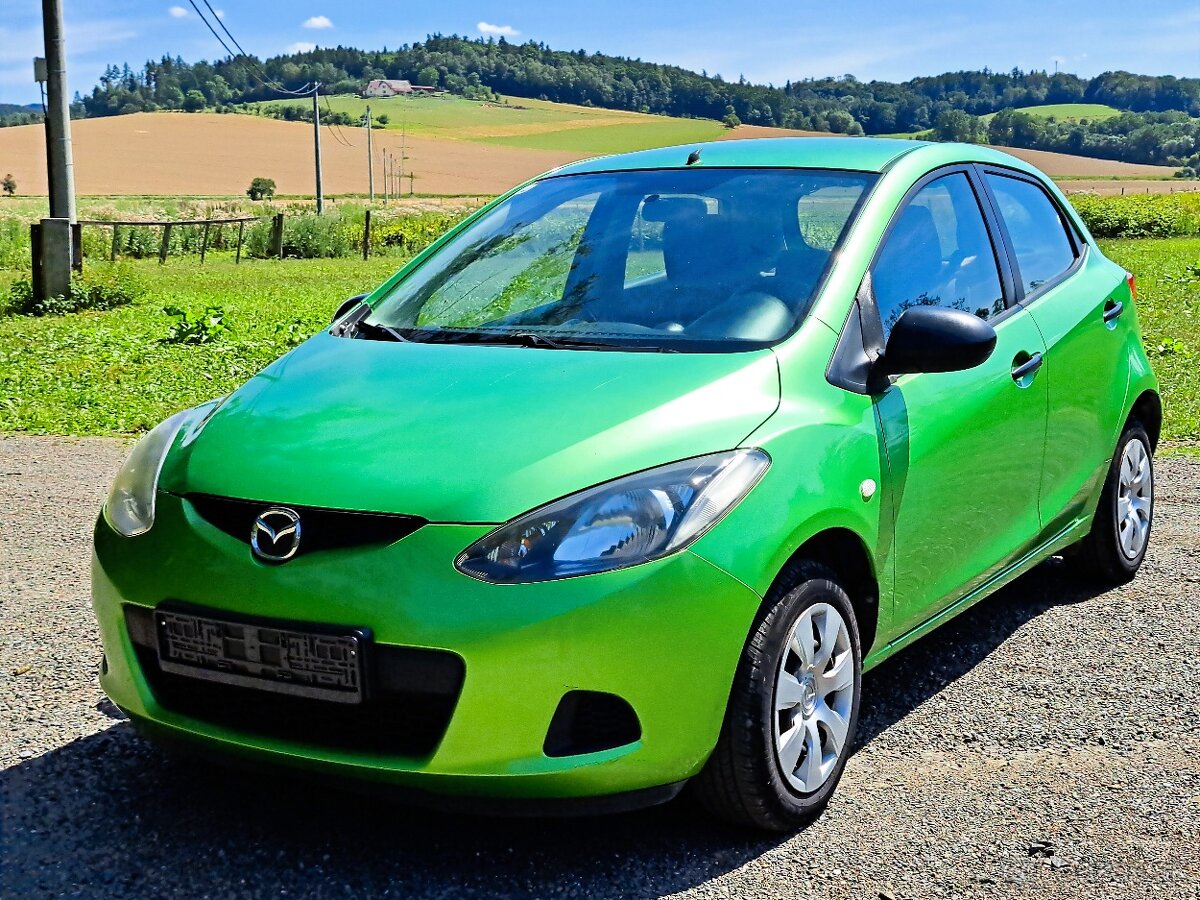 Mazda 2 1.3i 55kw,r.v.2010,po STK - 5
