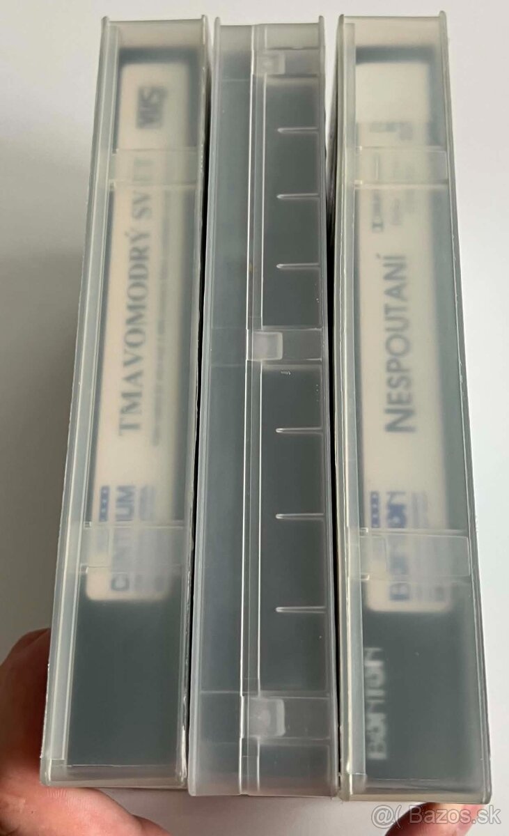 VHS Kazety - 5