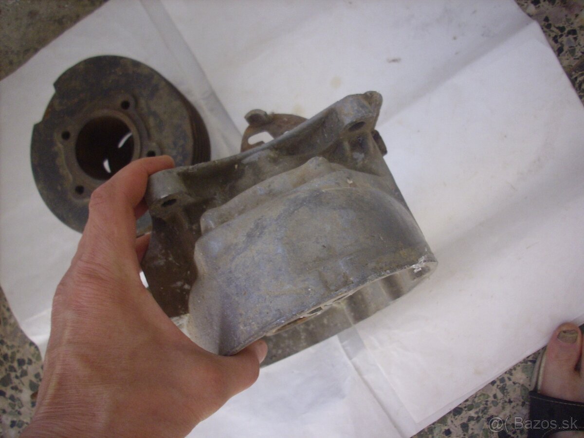 JAWA-ČZ125 polomotor - 5