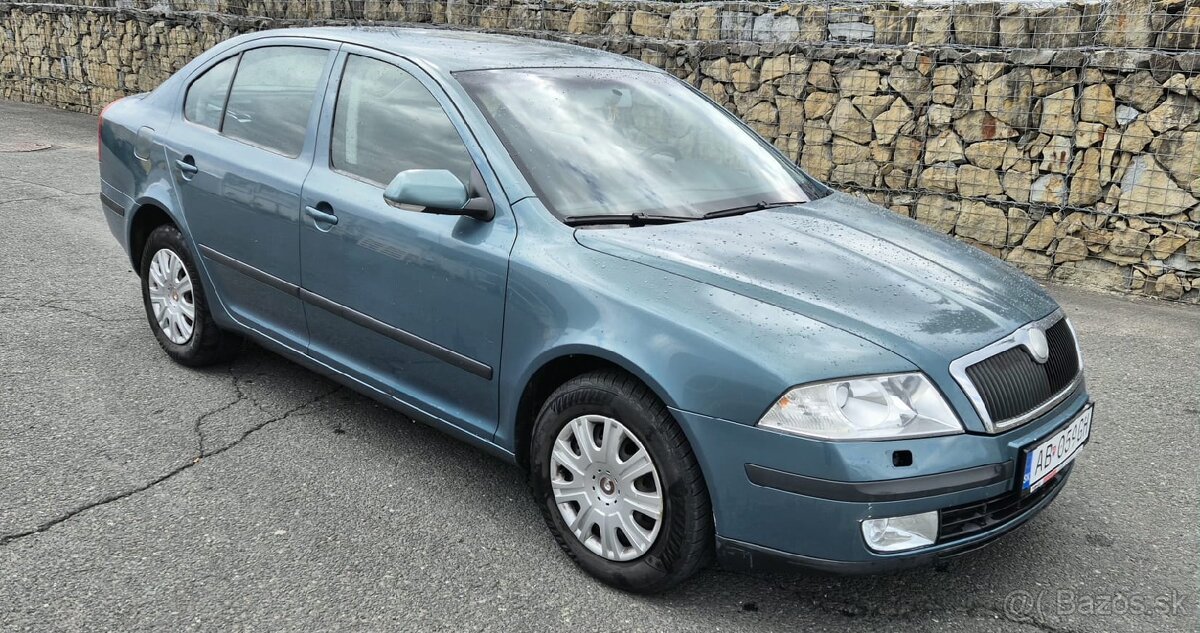 Škoda octavia 2 2.0tdi - 5