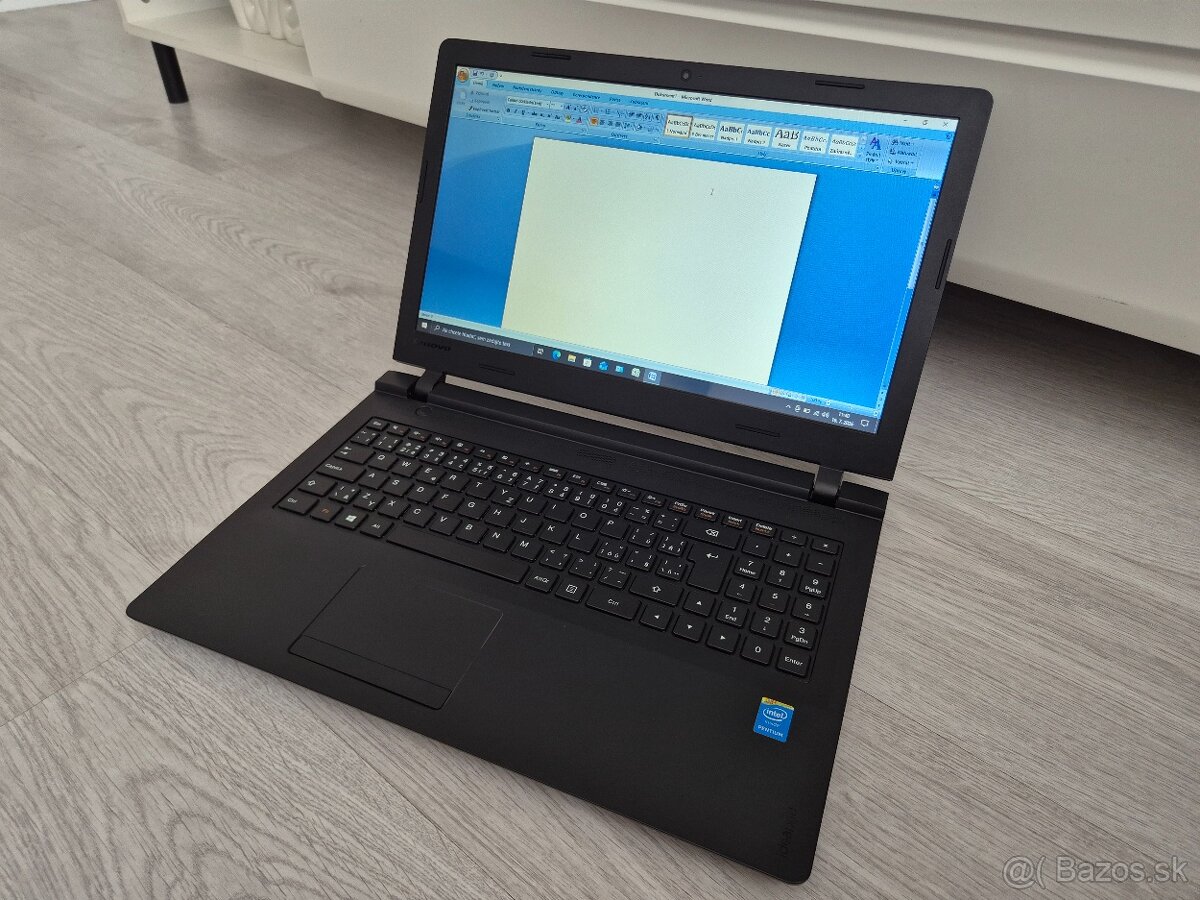 Lenovo IdeaPad 100 15,6" novy SSD hdd - 5