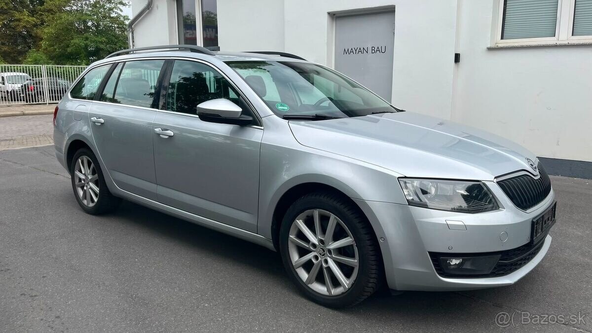 Škoda Octavia 3 combi 132kw AUTOMAT - 5