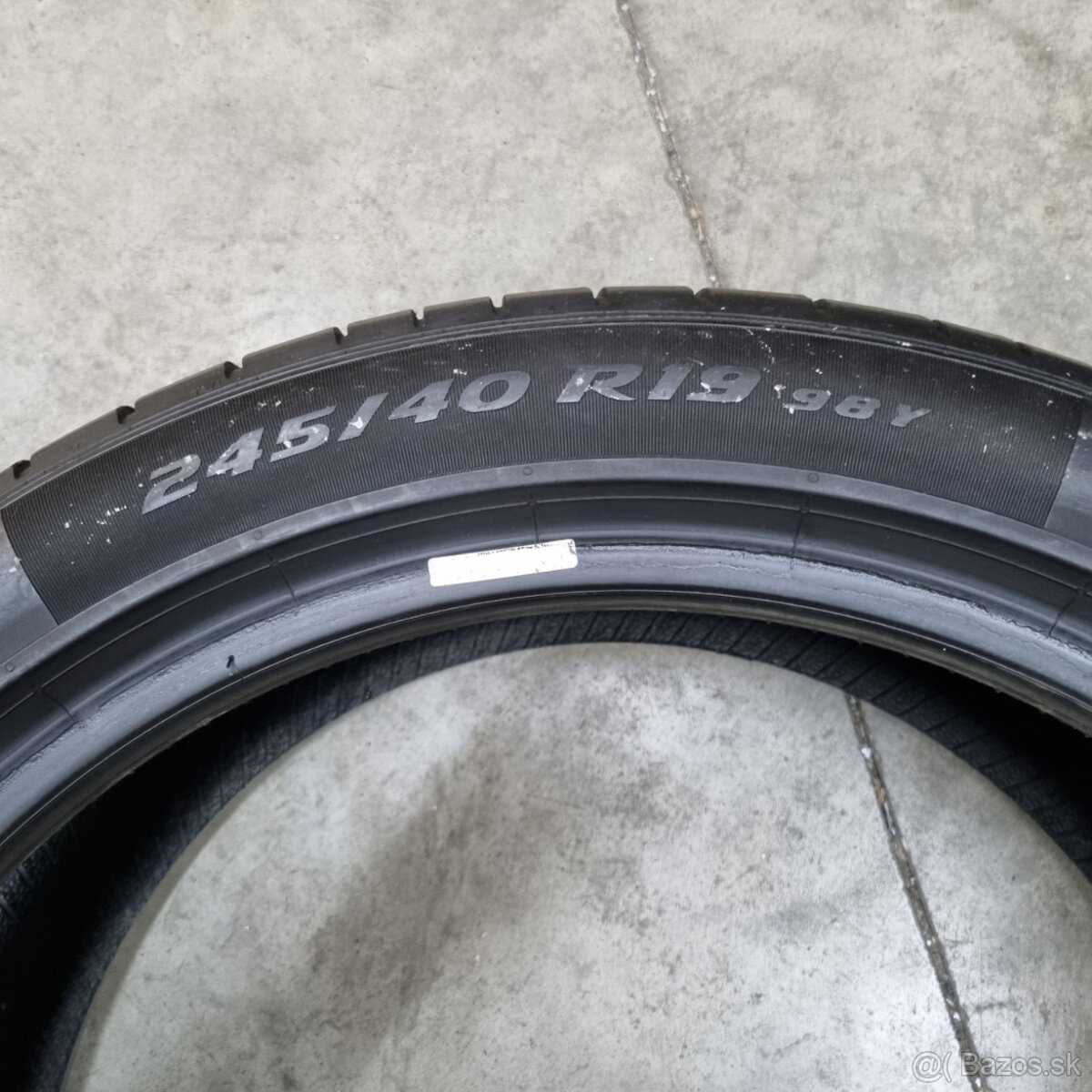 Letné pneumatiky 245/40 R19 PIRELLI - 5
