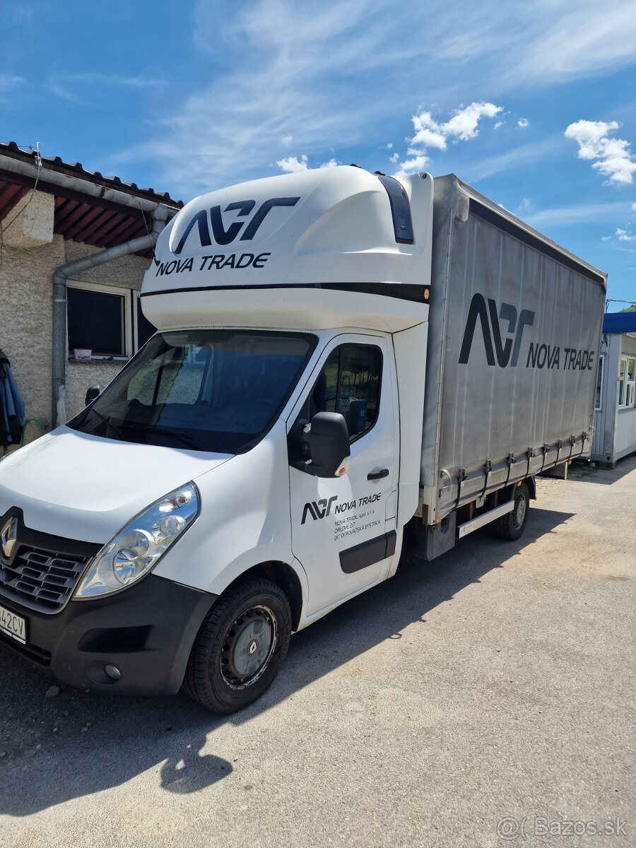 Renault Master plachta - 5