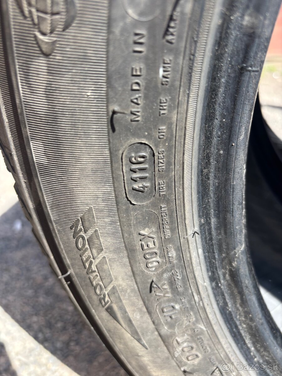 2ks Zimné pneu Michelin 255/50 R19 - 5