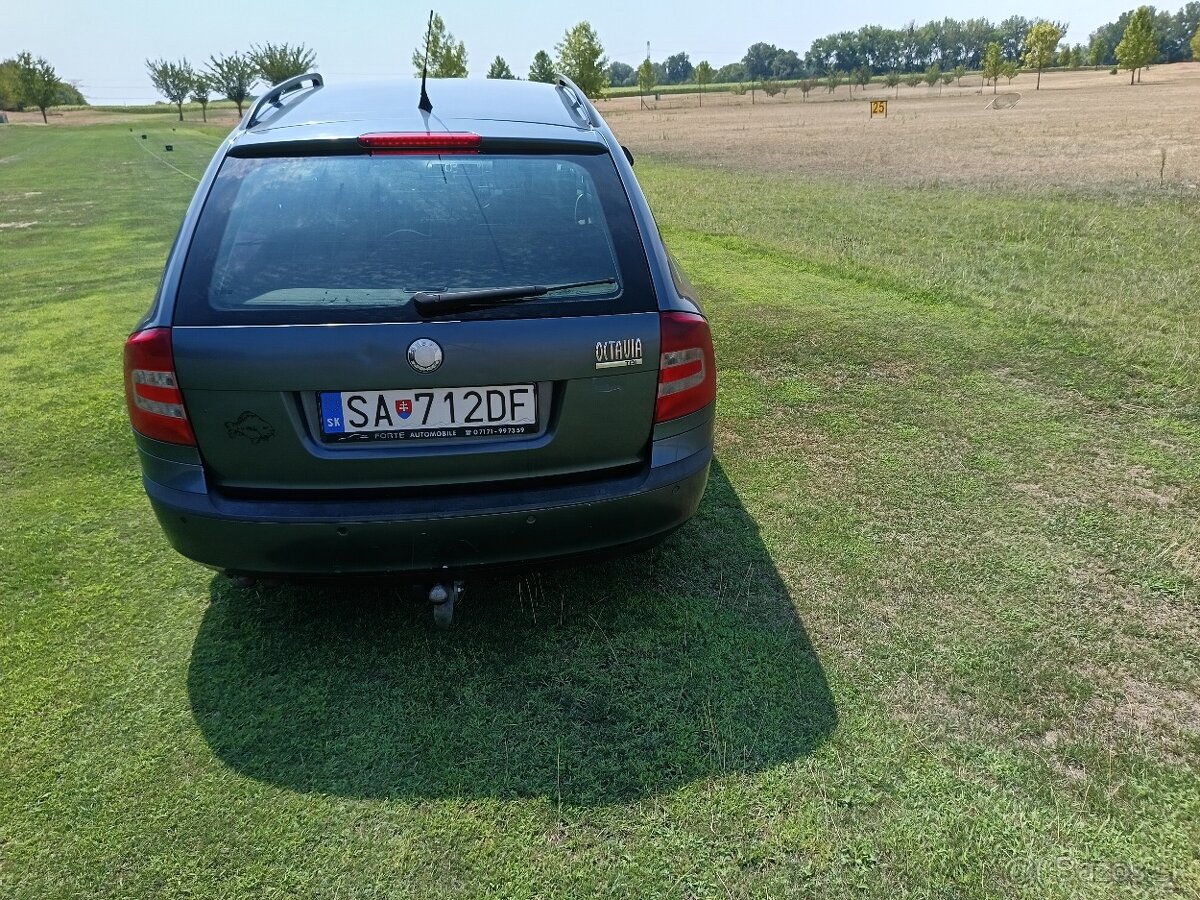 Predám Škodu Octaviu 1,9 diesel - 5