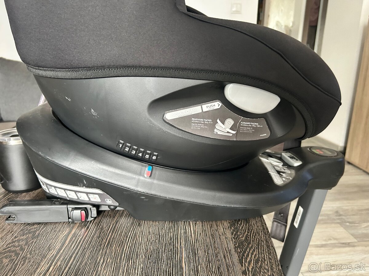 Otočná autosedačka Joie i- spin 360 E - 5