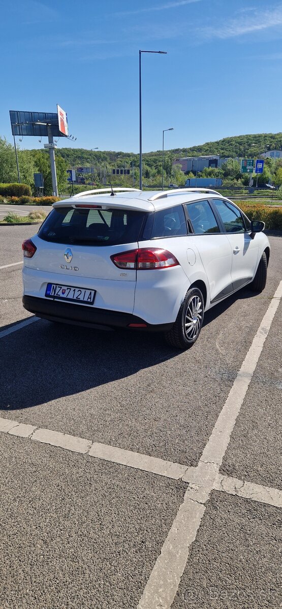 Renault Clio 4 1.5 dCi combi STK/EK: platná 05/28 - 5