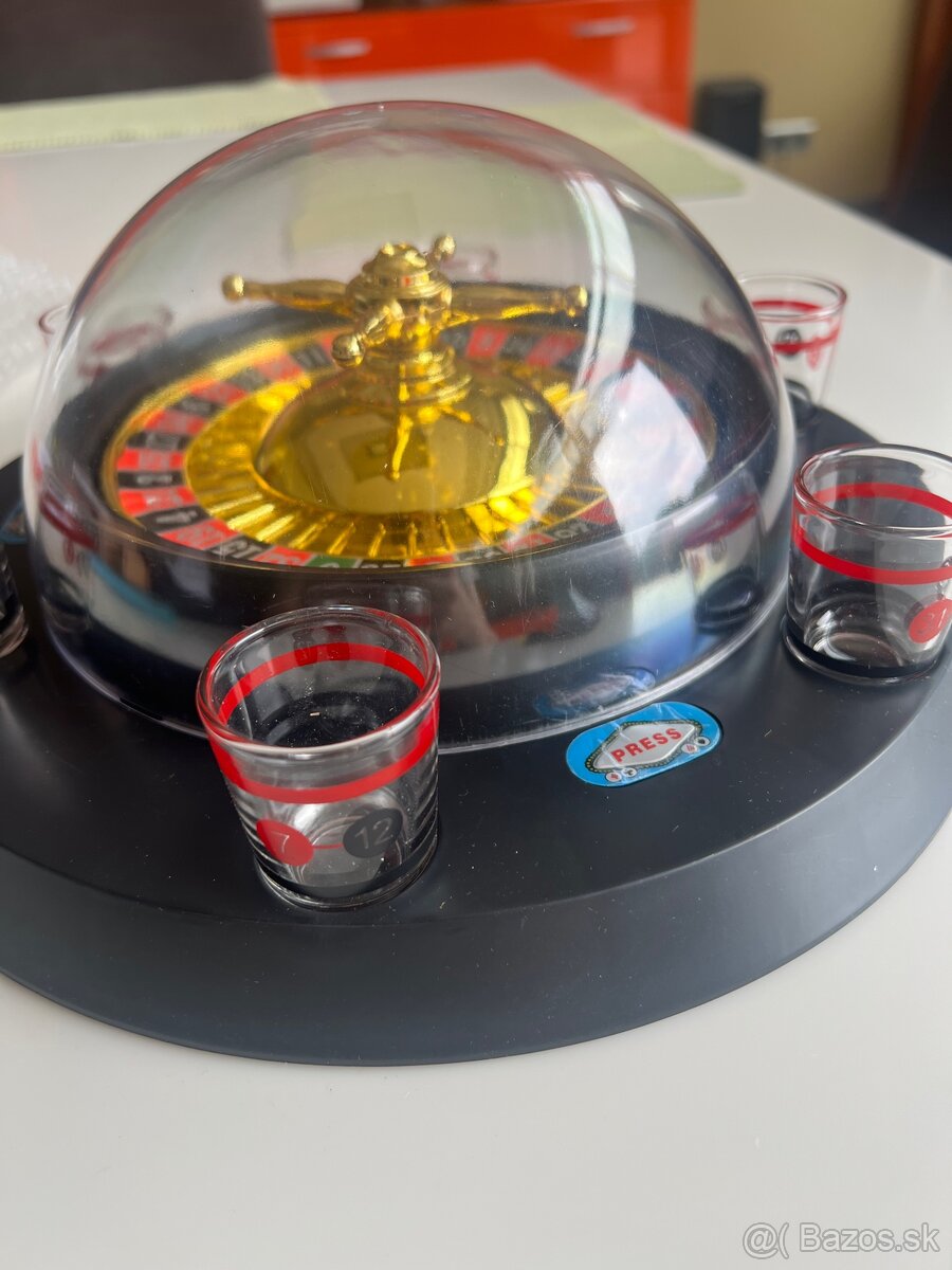 Elektronicka hra Drink ruleta - 5